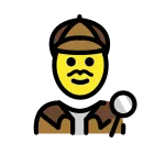 Man Detective SVG Icon